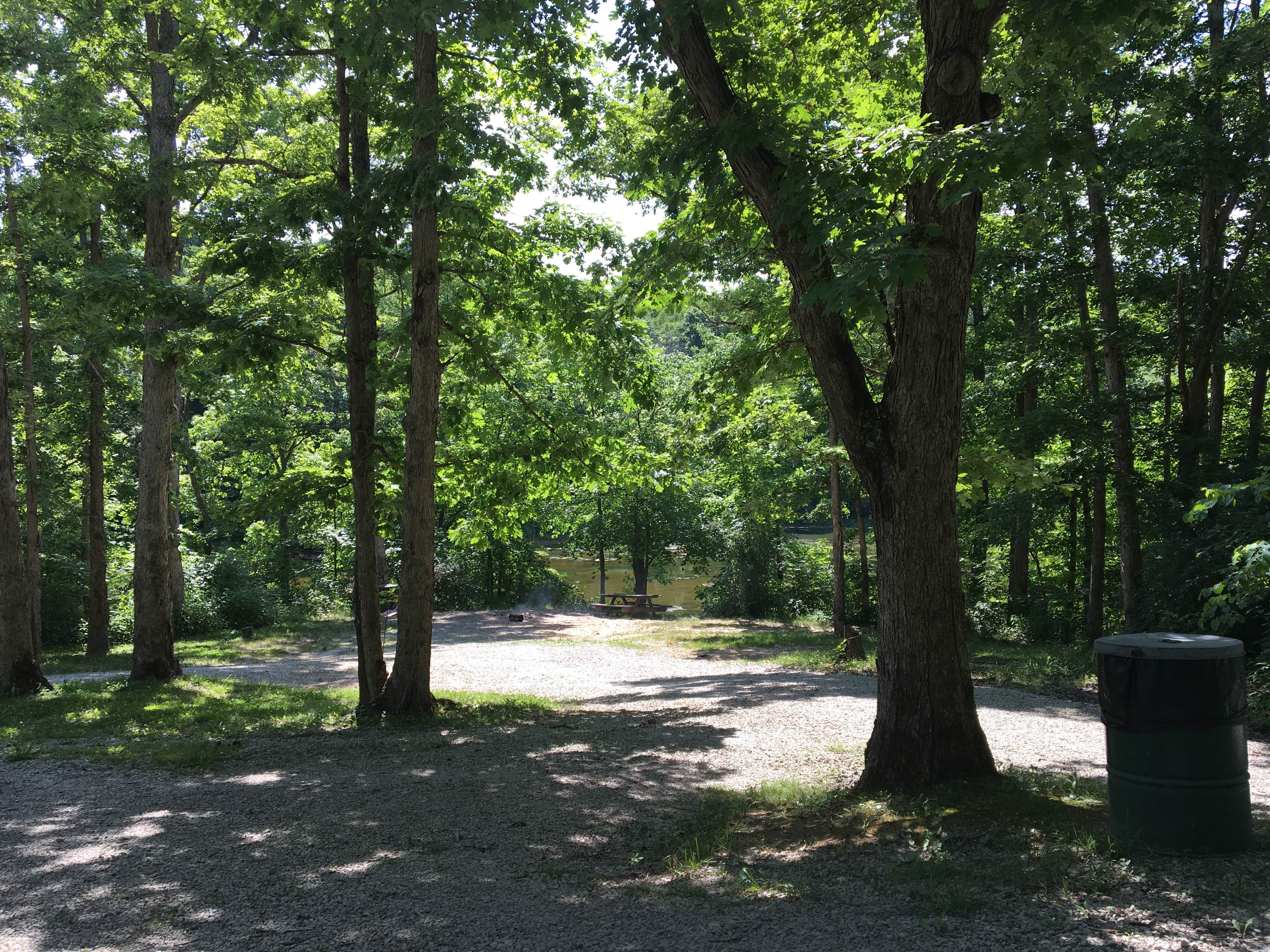 Camper submitted image from Sand Hollow (Campground C) — Jesse Owens State Park - 2