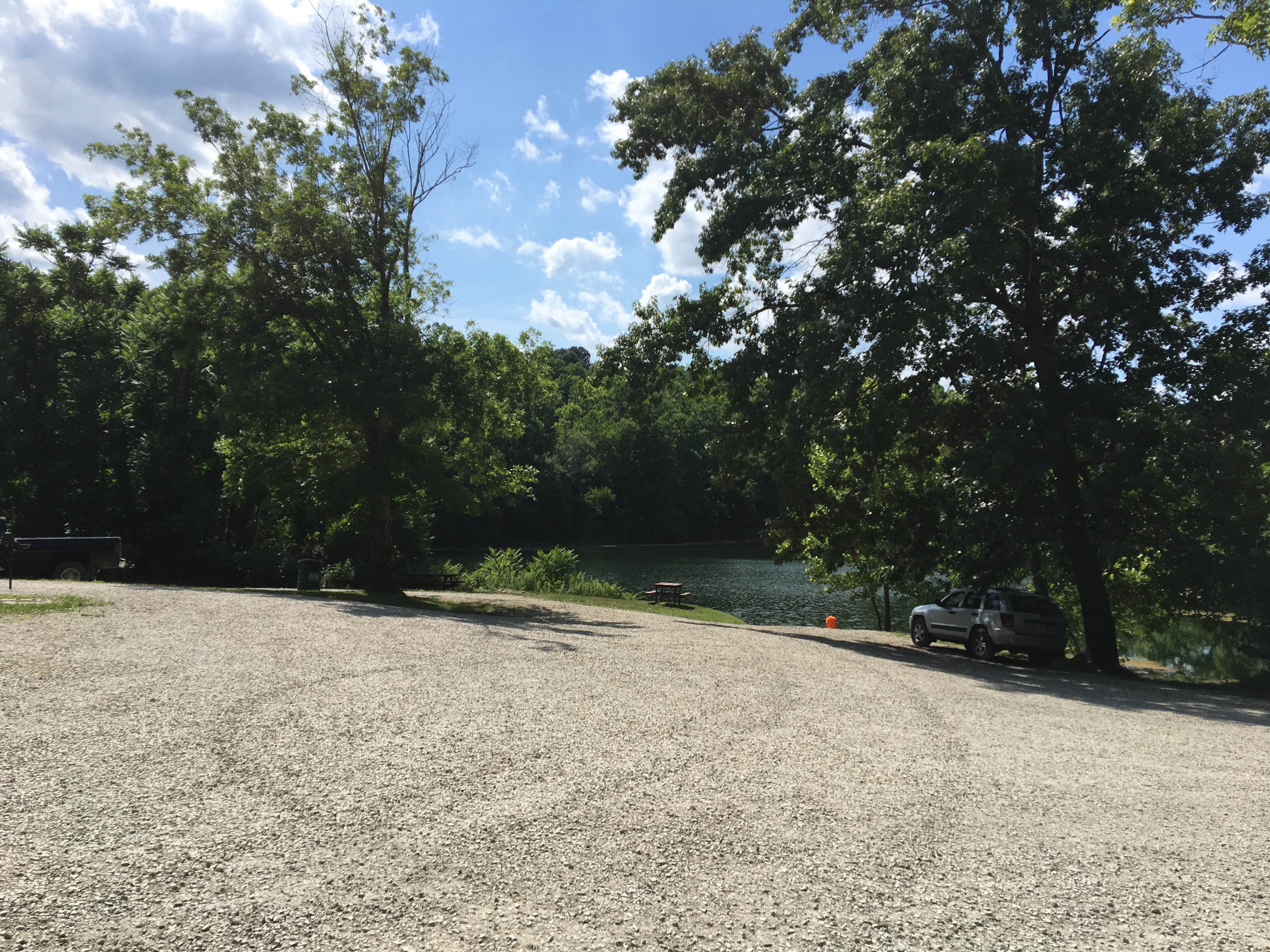 Camper submitted image from Sand Hollow (Campground C) — Jesse Owens State Park - 5