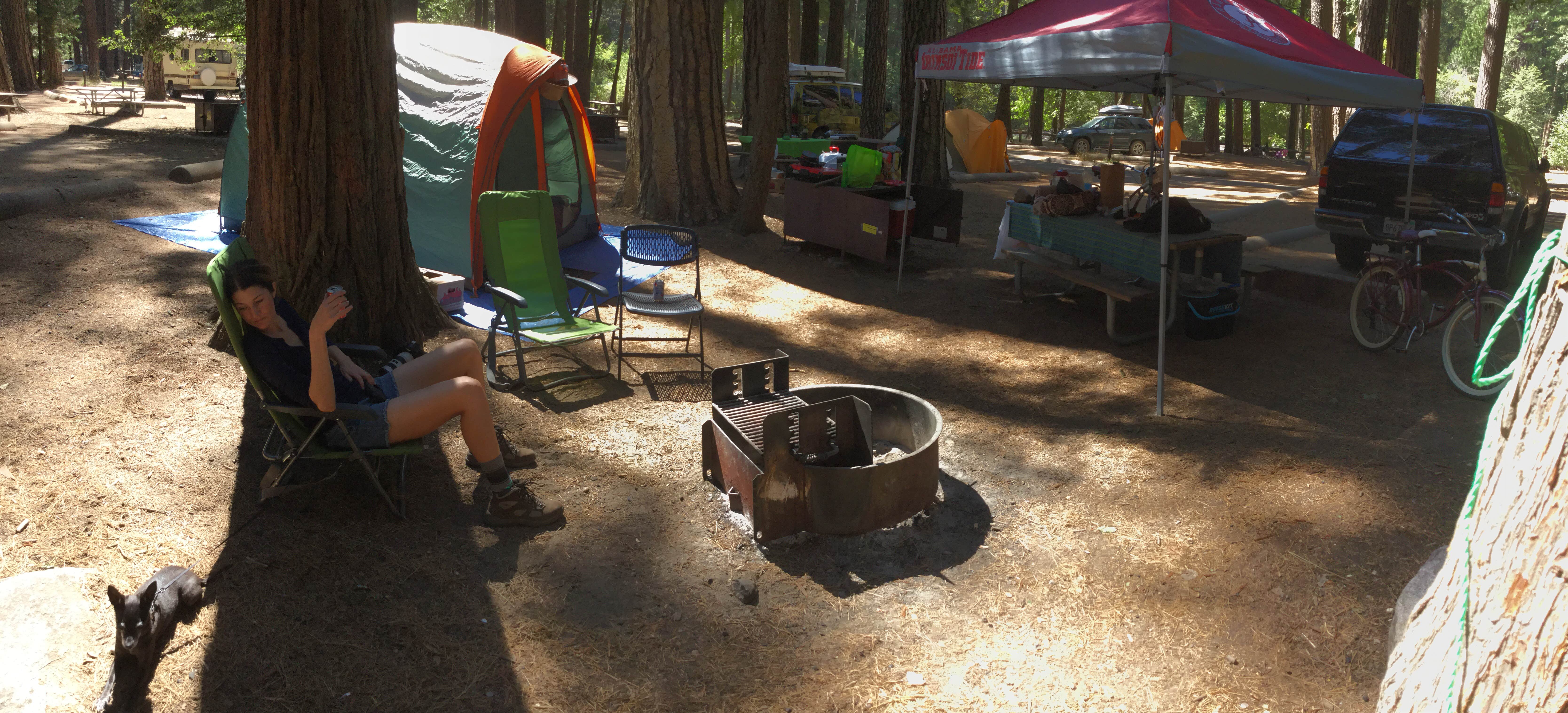Chad F.'s photo at North Pines Campground — Yosemite National Park near Yosemite Valley, CA