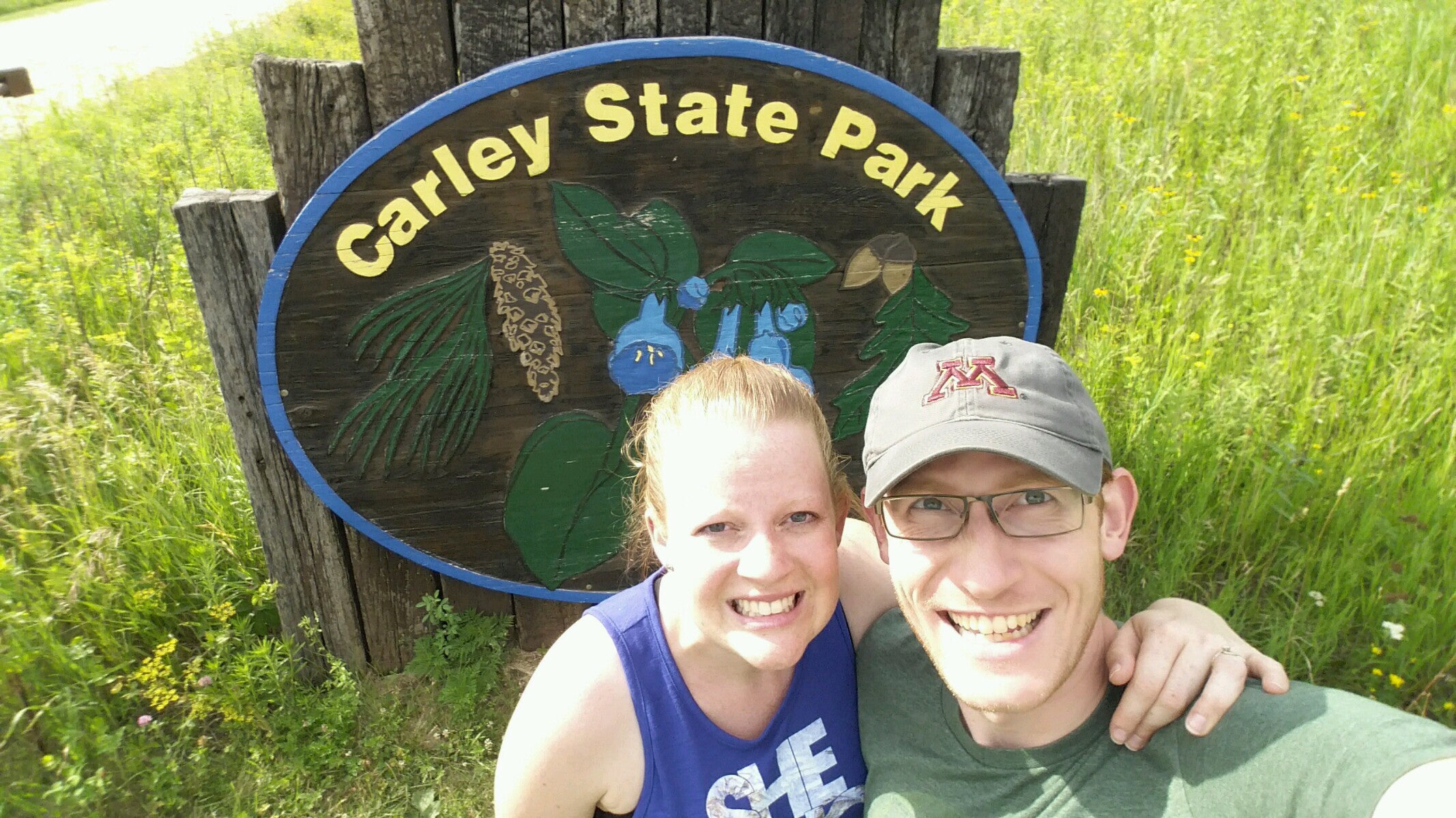 Small and quick State Park visit!  A great day trip or 1-2 hour lunch/hike stop.