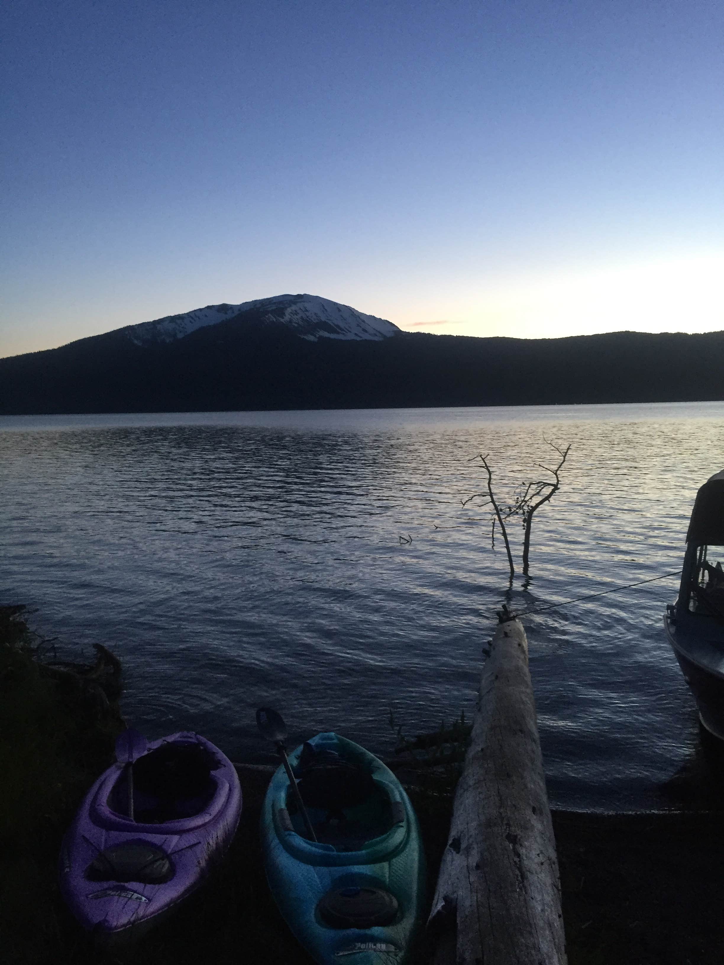 Camper submitted image from Diamond Lake - 5