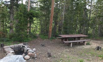 Camping near Lander City Park: Little Popo Agie Campground, Lander, Wyoming