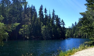 Camping near Fan Creek: Lake Harriet, Welches, Oregon