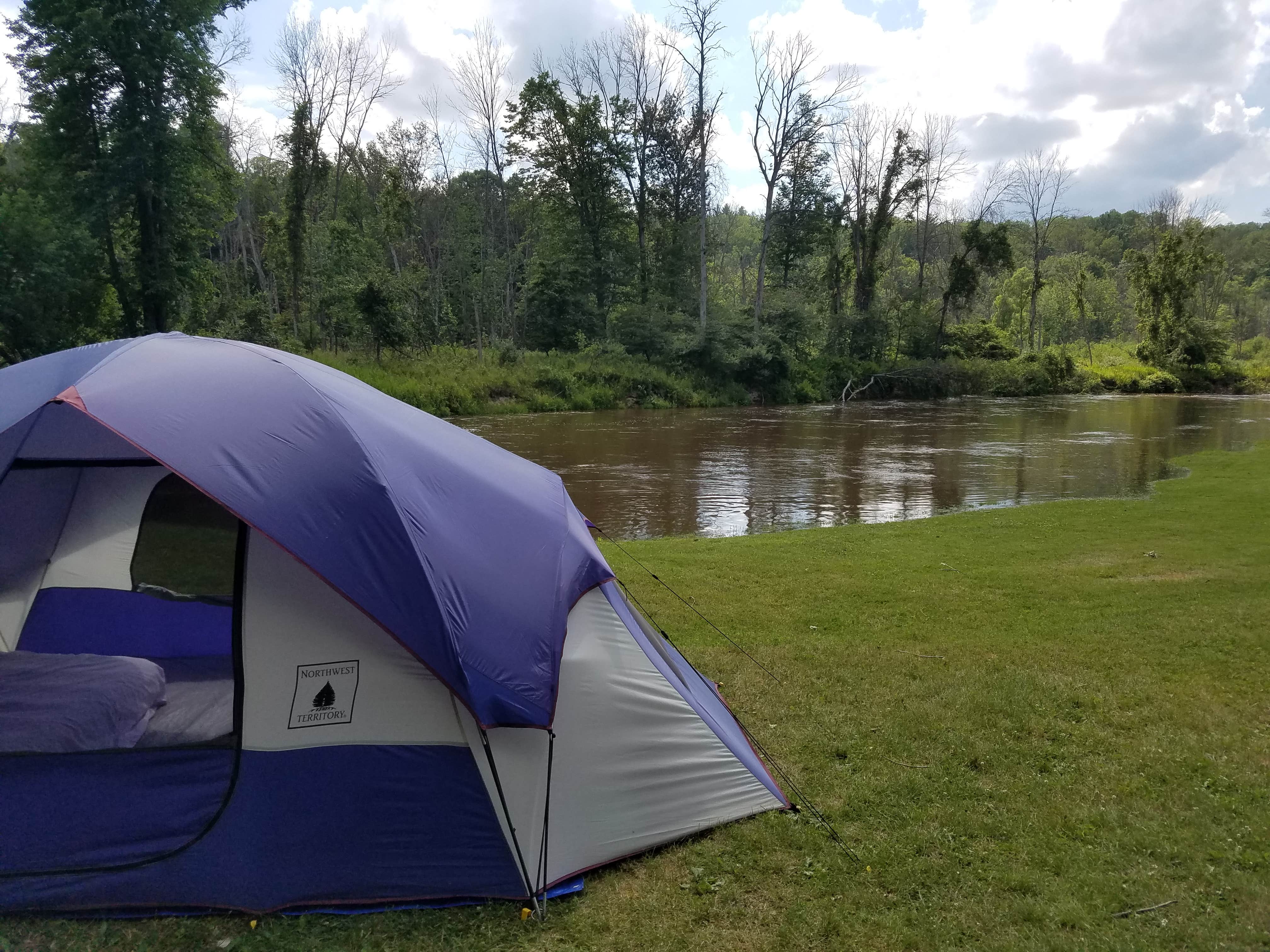 Camper submitted image from Rifle River Campground - 2