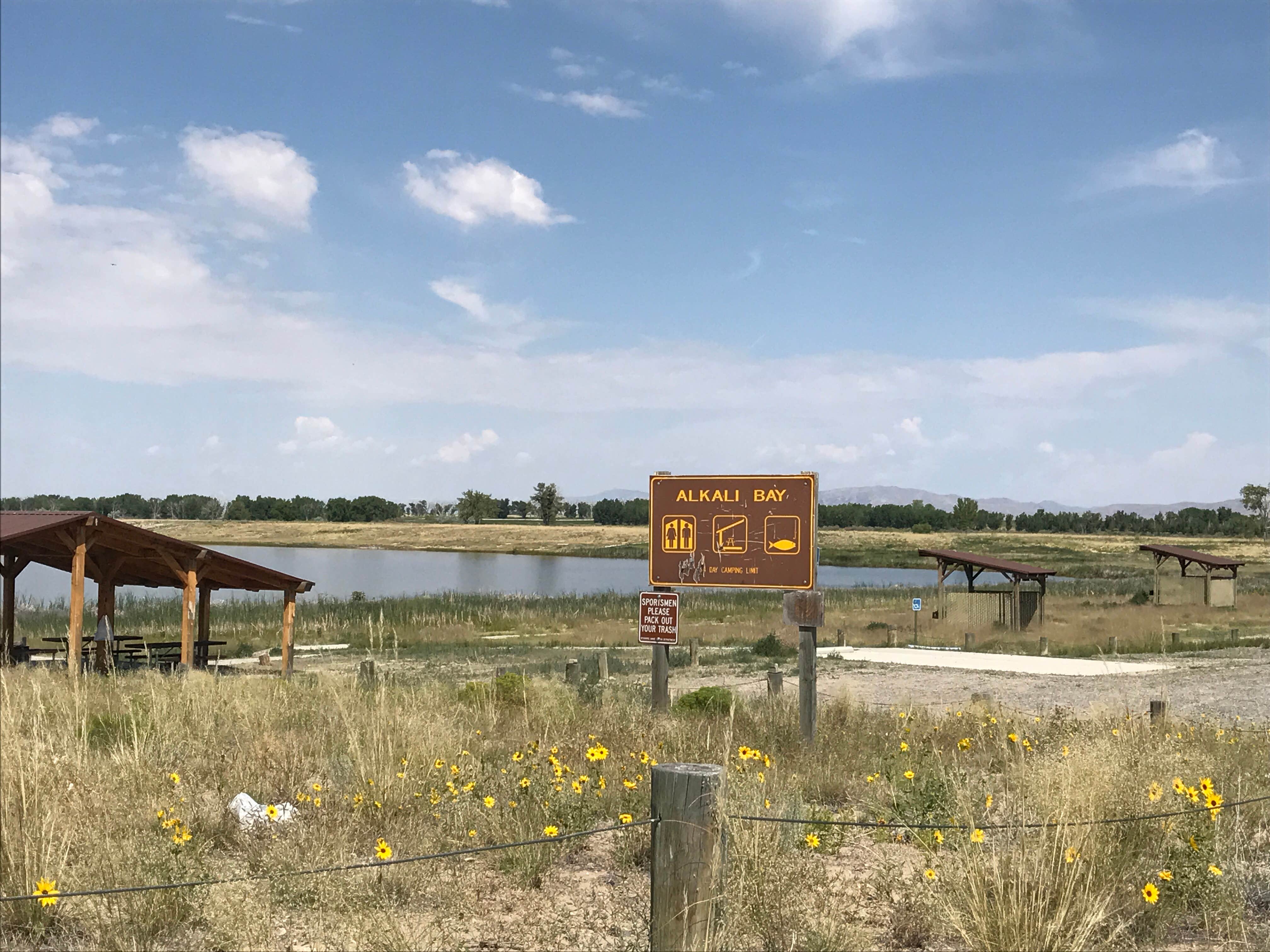 Camper submitted image from Lake Cameahwait - 3