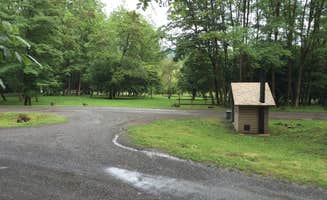 Bjorn S.'s photo of a cabin at Battle Ground Lake State Park Campground near Stevenson, WA