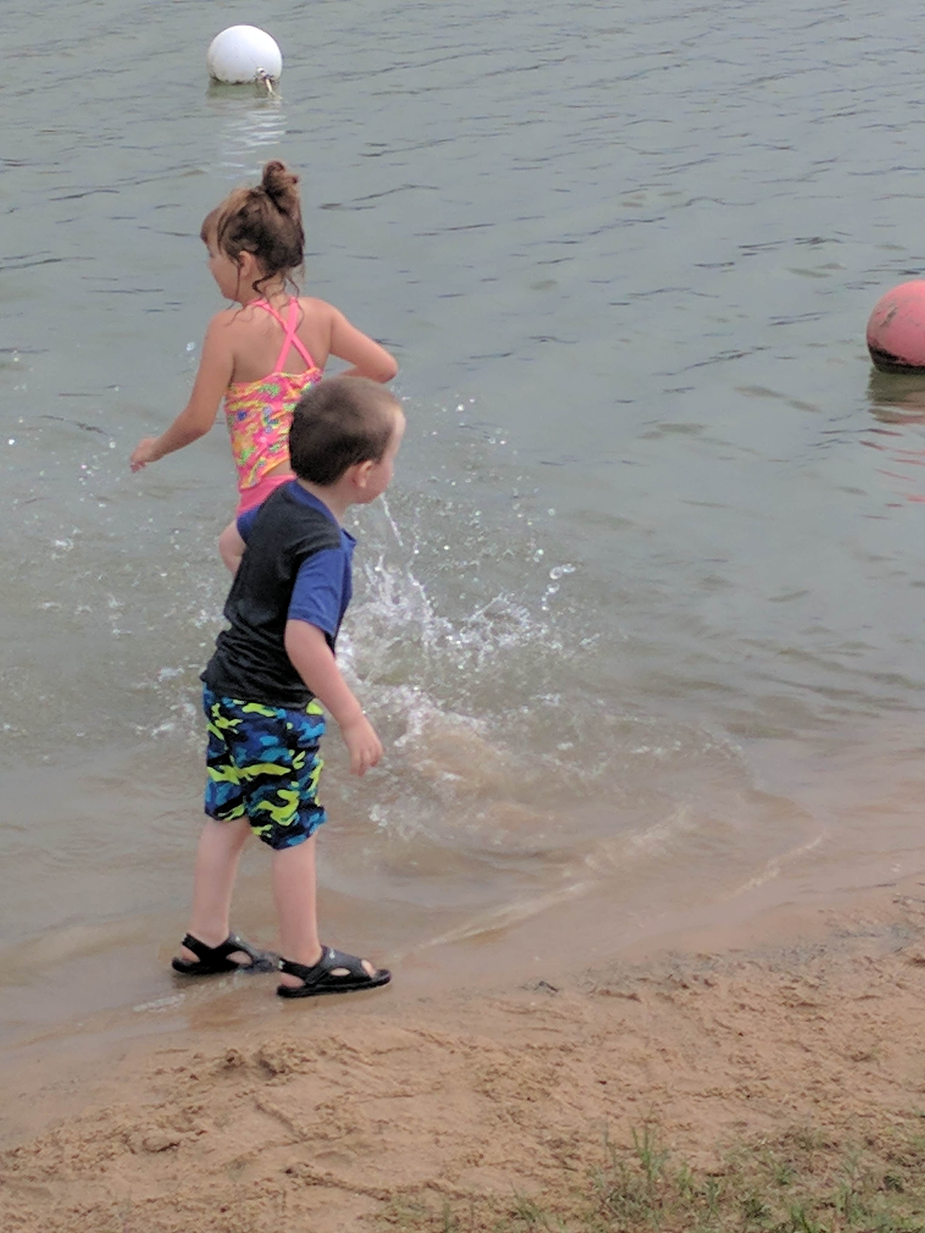 Camper submitted image from Lake Bonham Recreation Area - 5