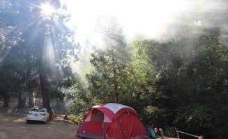 Cody H.'s photo of tent camping at Limestone Campground near Sequoia National Forest