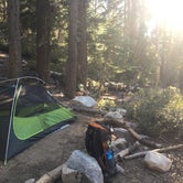 Review photo of Vivian Creek Halfway Primitive Campground by Brittany N., July 11, 2017