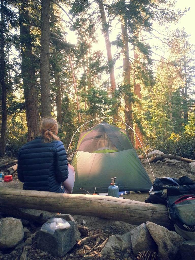 Halfway camp shop san gorgonio