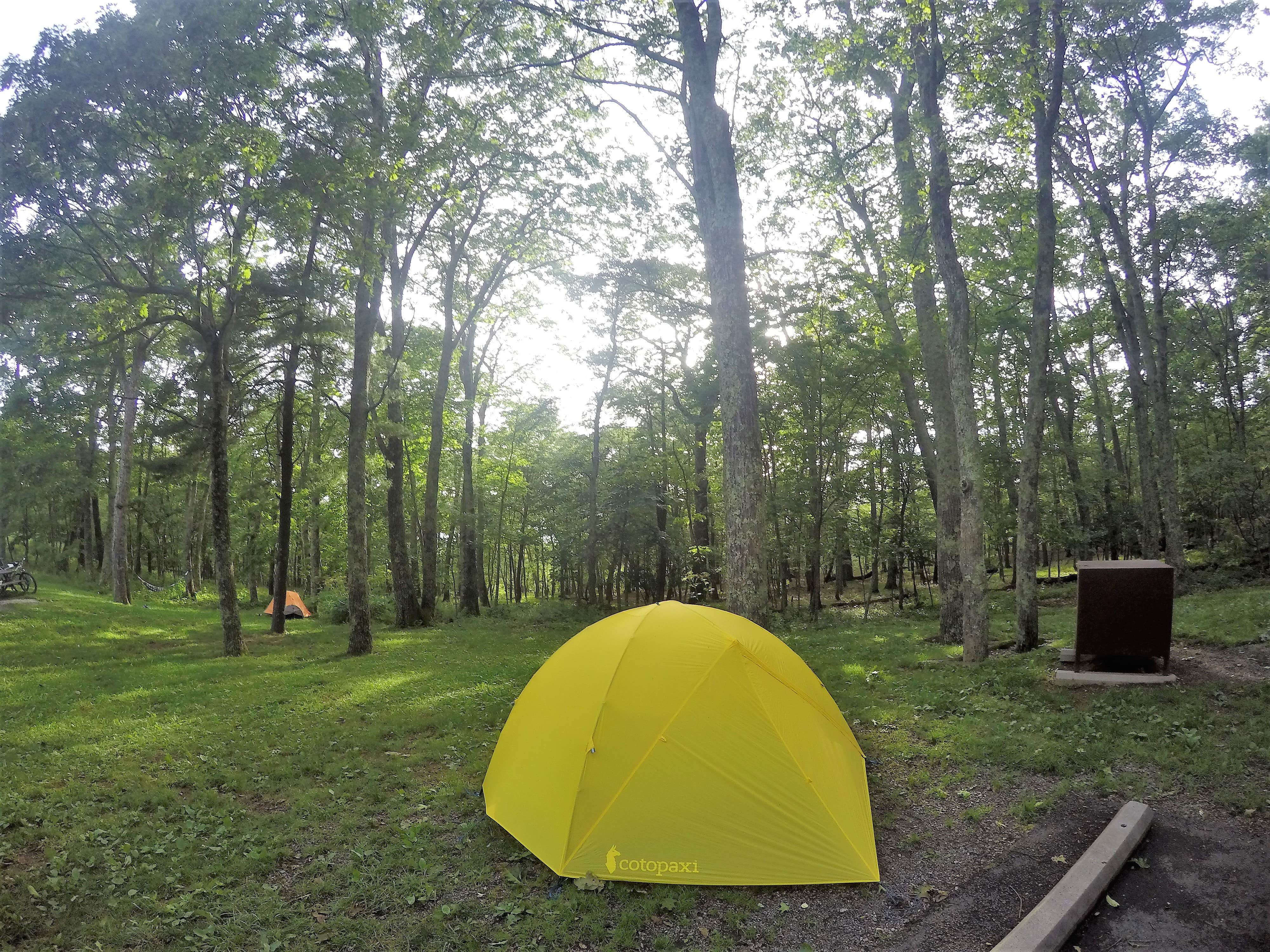 Elliott B.'s photo at Lewis Mountain Campground — Shenandoah National Park near Dyke, VA