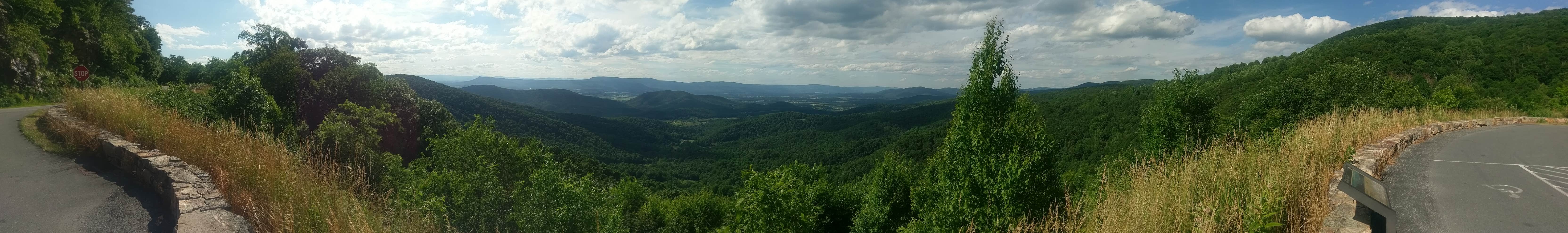 Camper submitted image from Loft Mountain Campground — Shenandoah National Park - 1