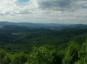 Loft Mountain Campground — Shenandoah National Park