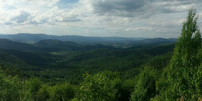 Camper submitted image from Loft Mountain Campground — Shenandoah National Park