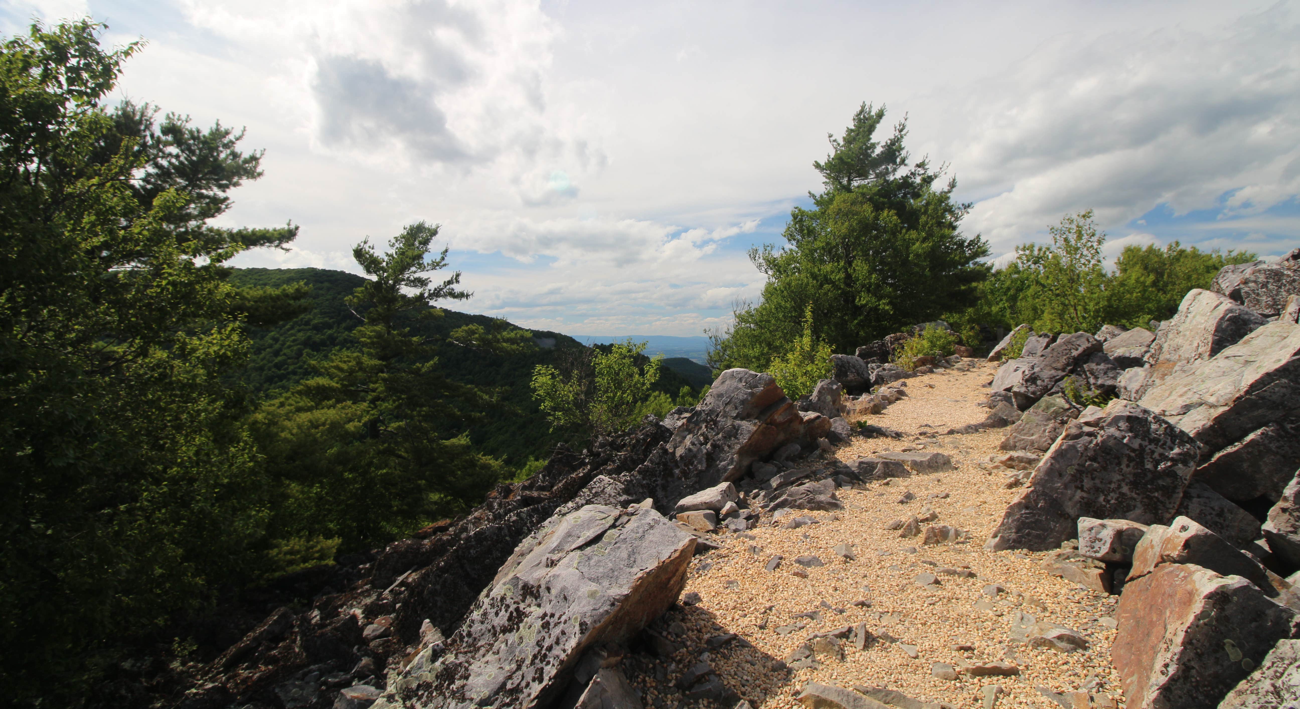 Scenic Overlook Near Loft Mountain Campground Shenandoah National Park