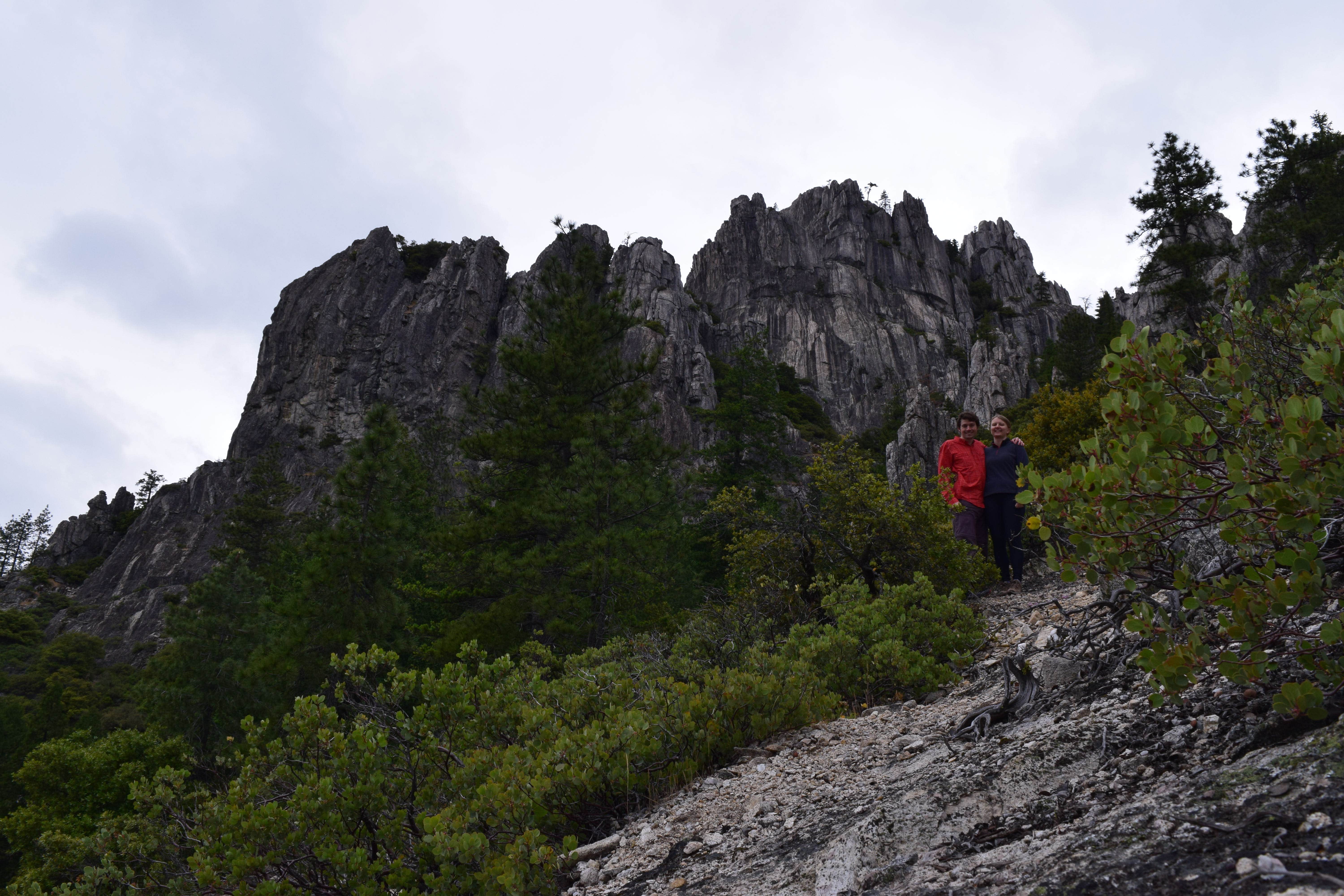 Camper submitted image from Castle Crags State Park Campground - 2