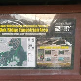 Review photo of Oak Ridge Primitive Campground by Elliott B., July 11, 2017