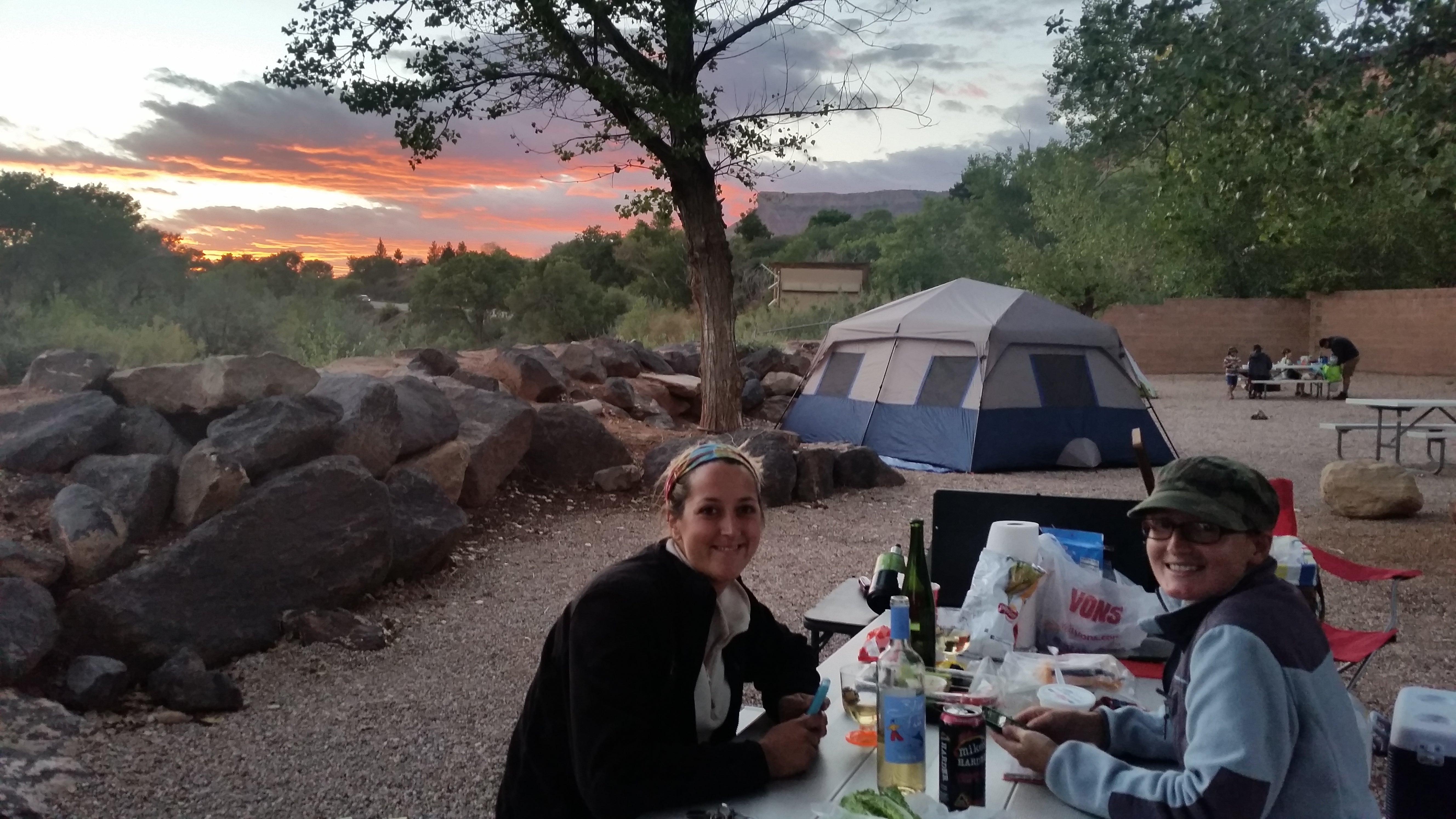 Camper submitted image from Zion River Resort - 3
