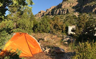Carrie C.'s photo at Popo Agie Campground — Sinks Canyon State Park near Riverton, WY