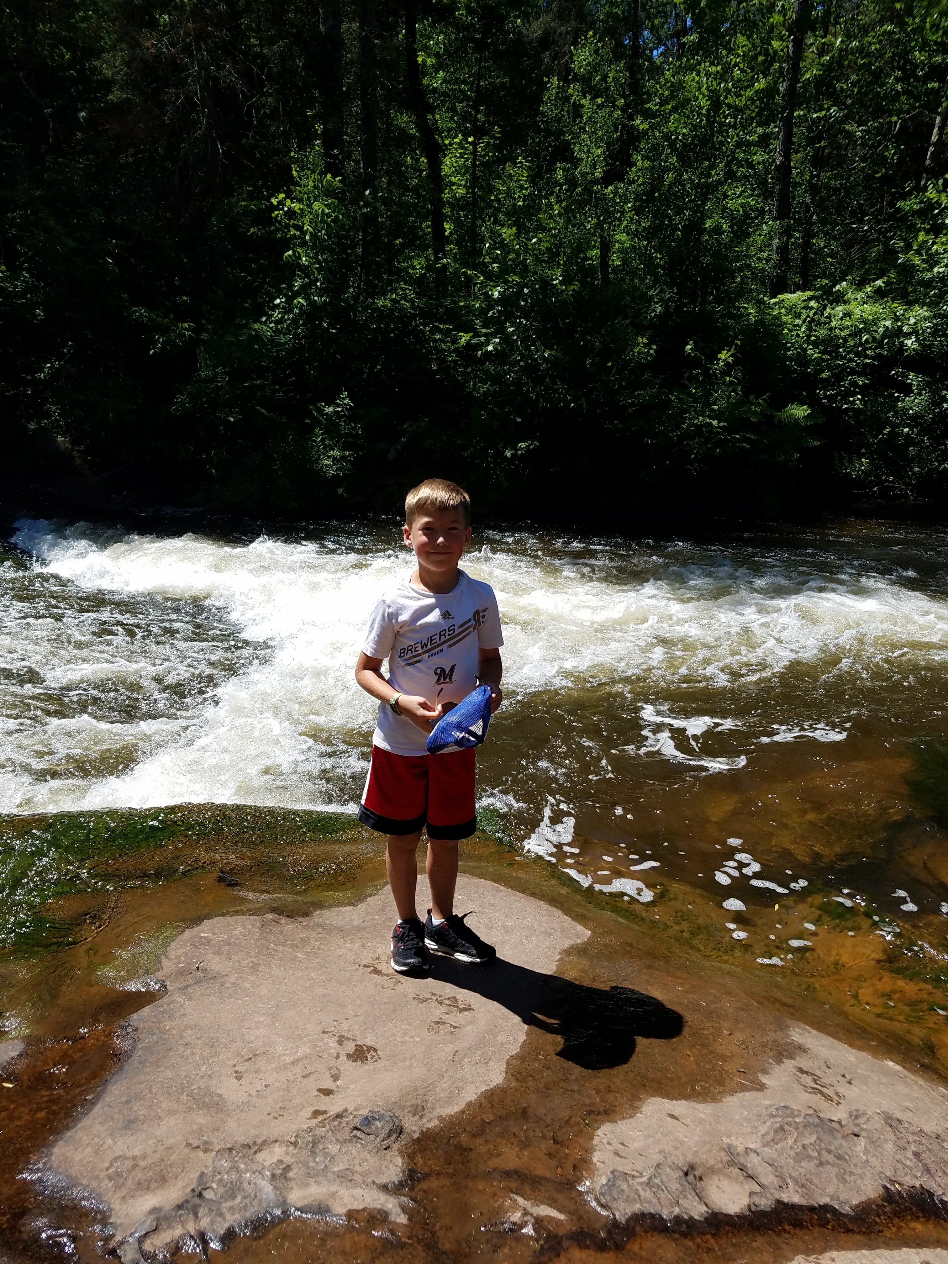 Camper submitted image from Boise Brule Campground — Brule River State Forest - 5