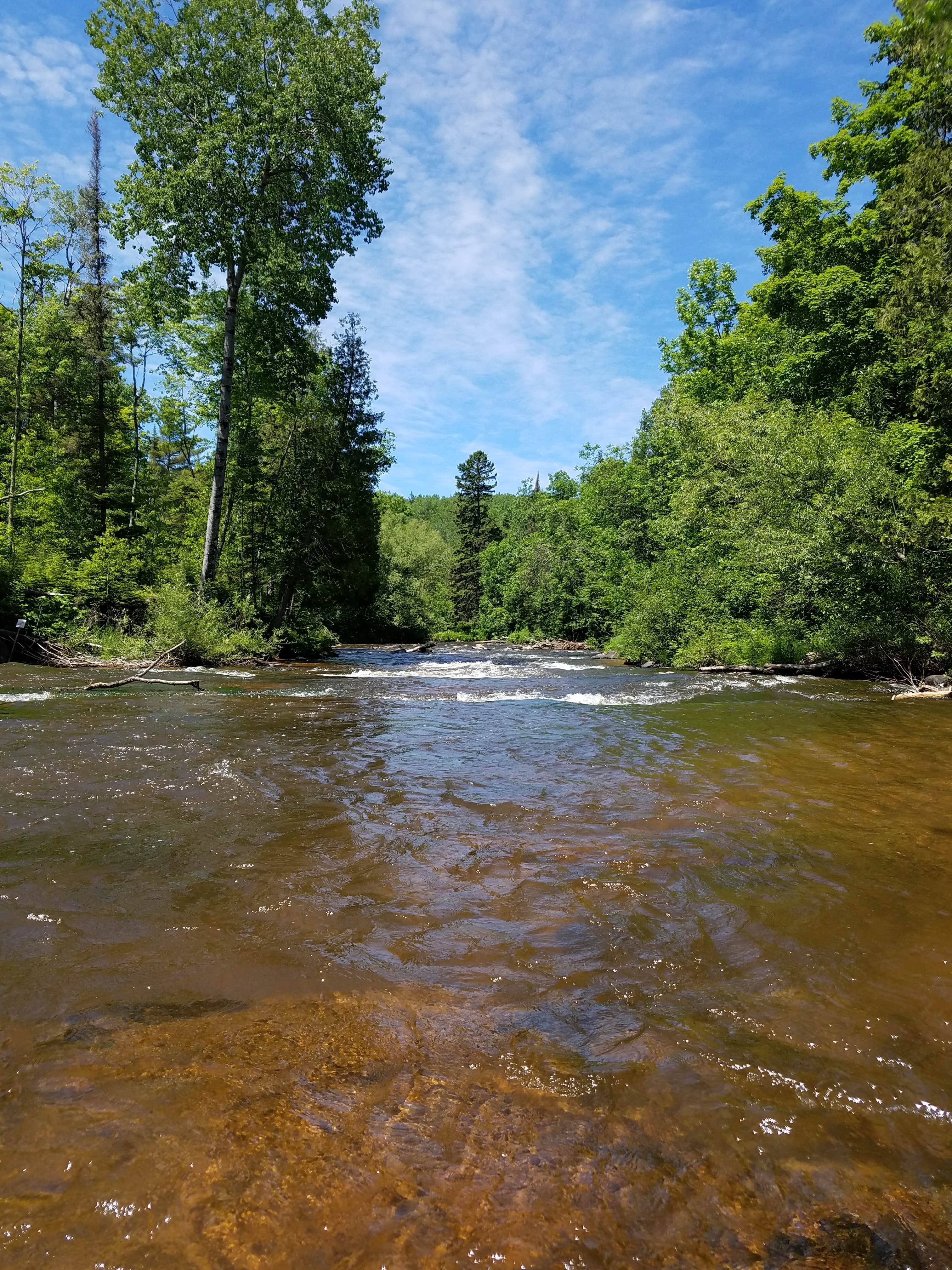 Camper submitted image from Boise Brule Campground — Brule River State Forest - 2