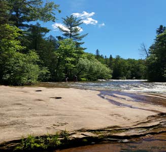 Camper-submitted photo from Boise Brule Campground — Brule River State Forest