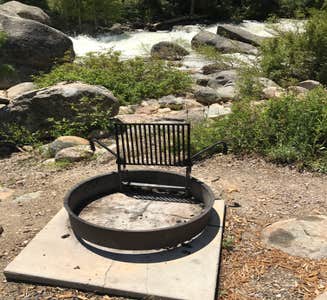Camper-submitted photo from Popo Agie Campground — Sinks Canyon State Park