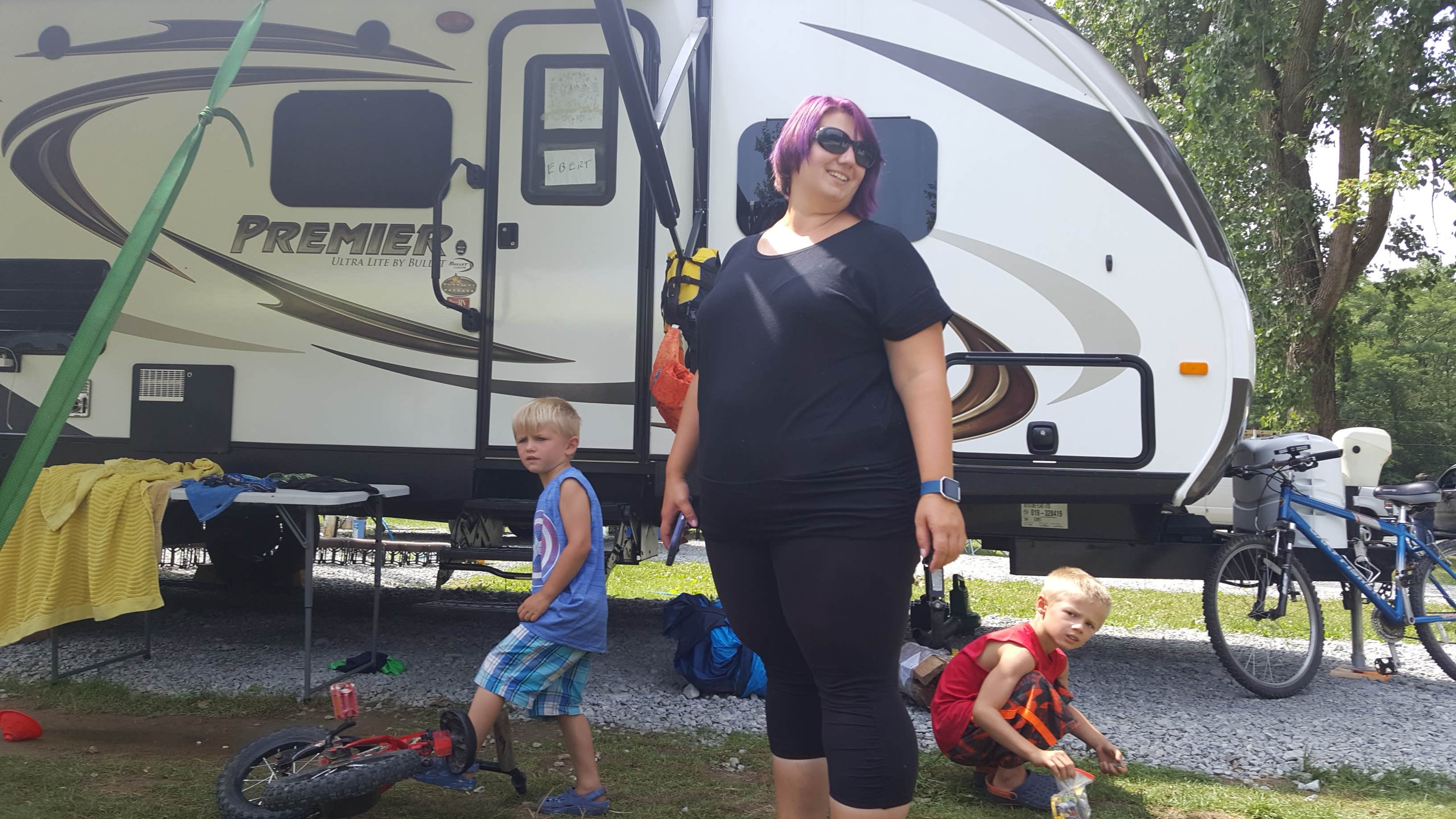 Camper-submitted photo at Maple Ridge Campground near Bremen, IN