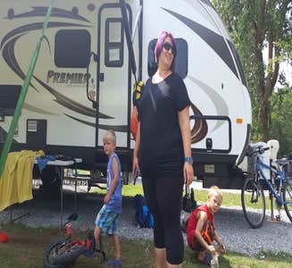 Camper-submitted photo from Maple Ridge Campground 
