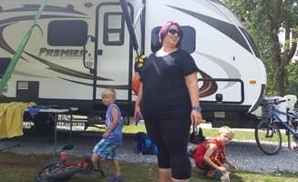 Brandon E.'s photo at Maple Ridge Campground near South Bend, IN