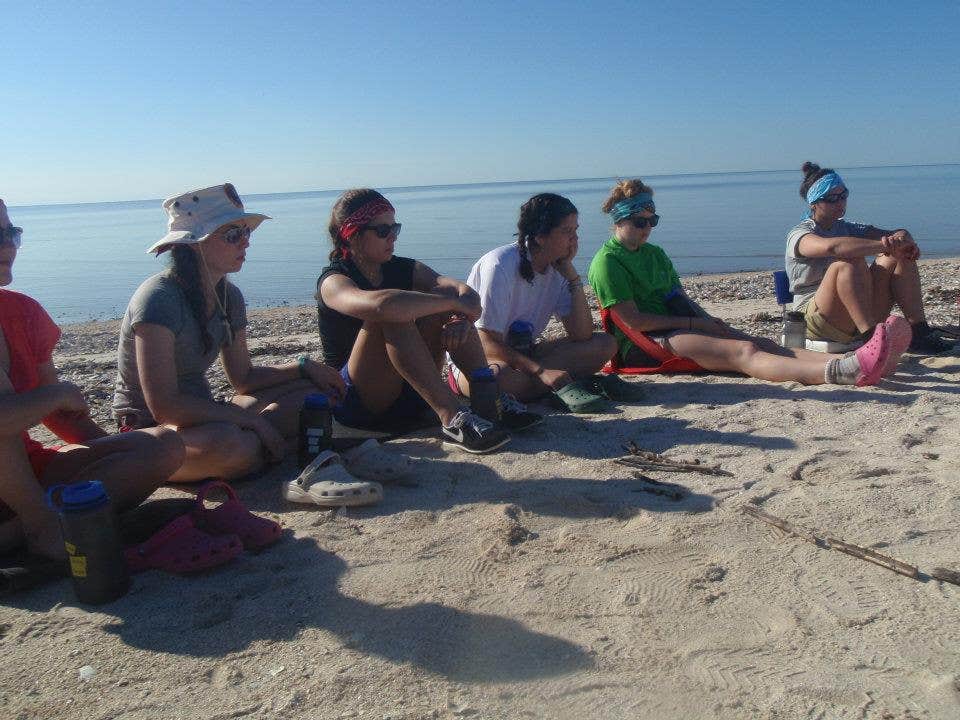 Camper submitted image from Backcountry Highland Beach — Everglades National Park - 1