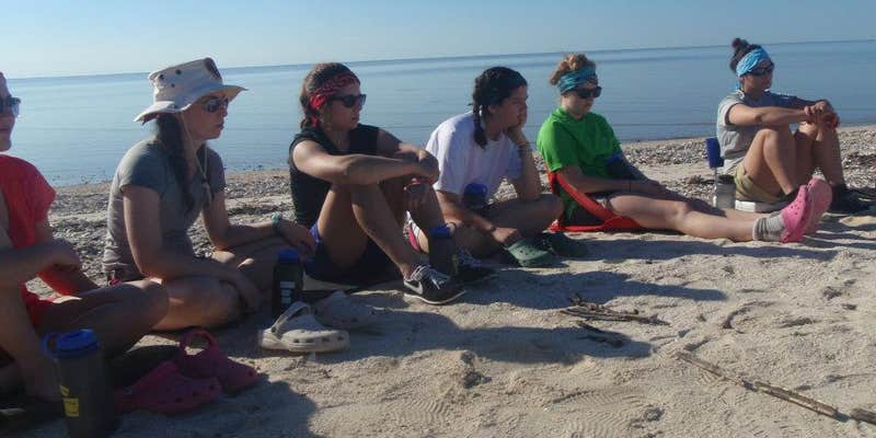 Camper submitted image from Backcountry Highland Beach — Everglades National Park