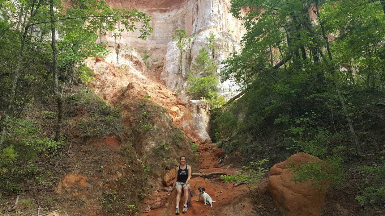 Camper submitted image from Providence Canyon State Park Campground - 2