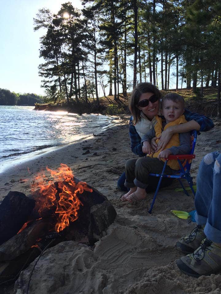 Camper-submitted photo at Shoal Creek Campground near Buford, GA