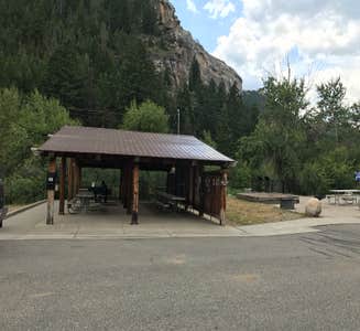 Camper-submitted photo from Sawmill Campground — Sinks Canyon State Park