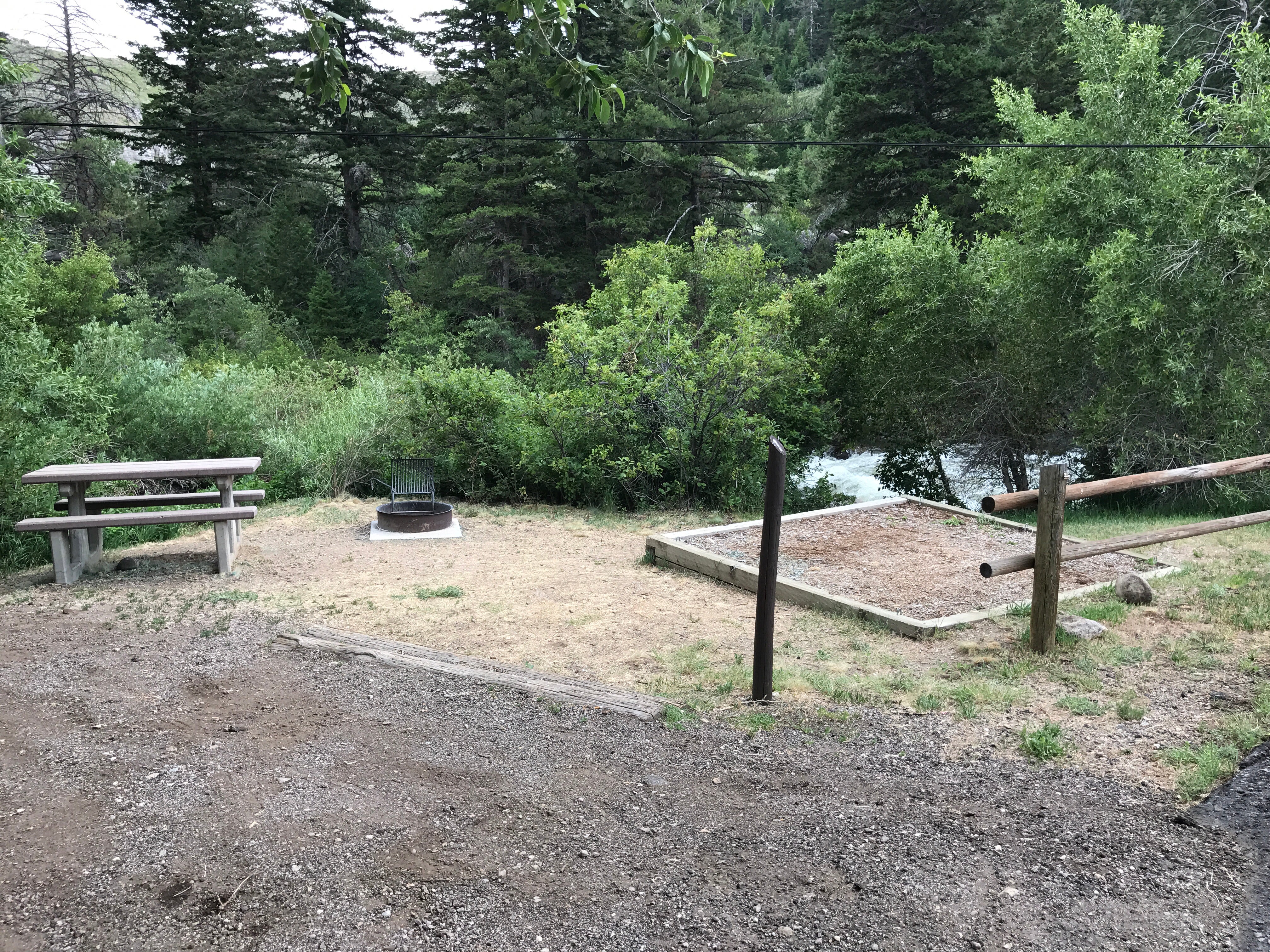 Camper submitted image from Sawmill Campground — Sinks Canyon State Park - 2