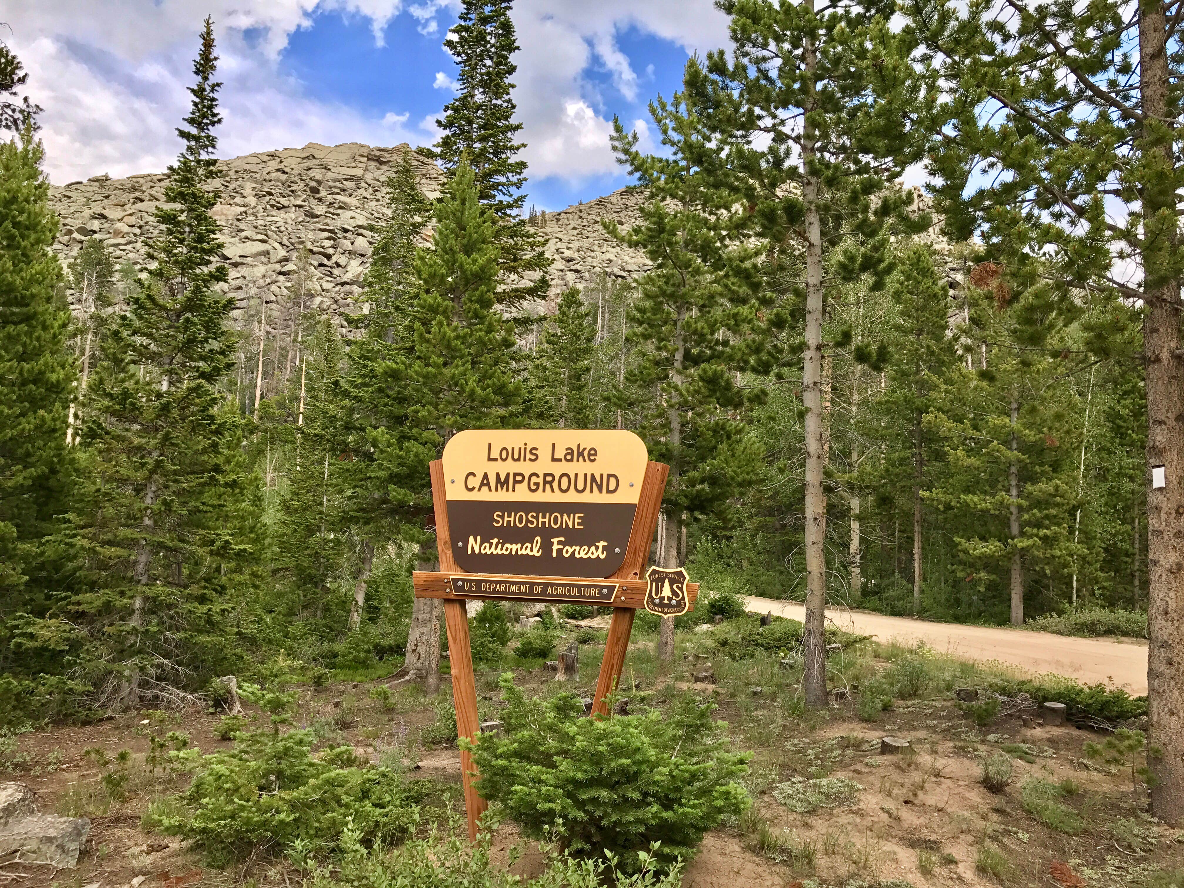 Camper submitted image from Louis Lake Campground - 2