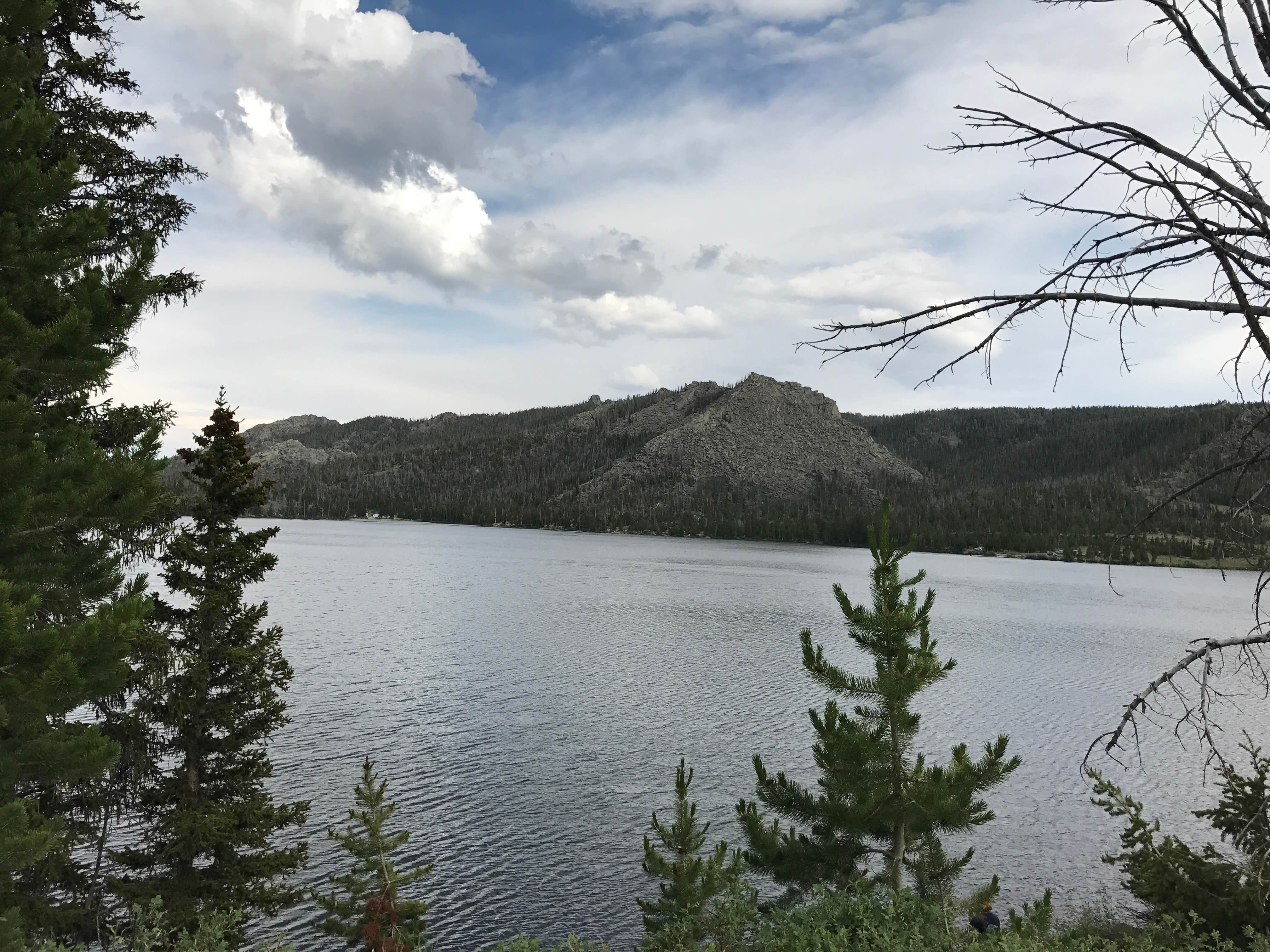 Camper submitted image from Louis Lake Campground - 3