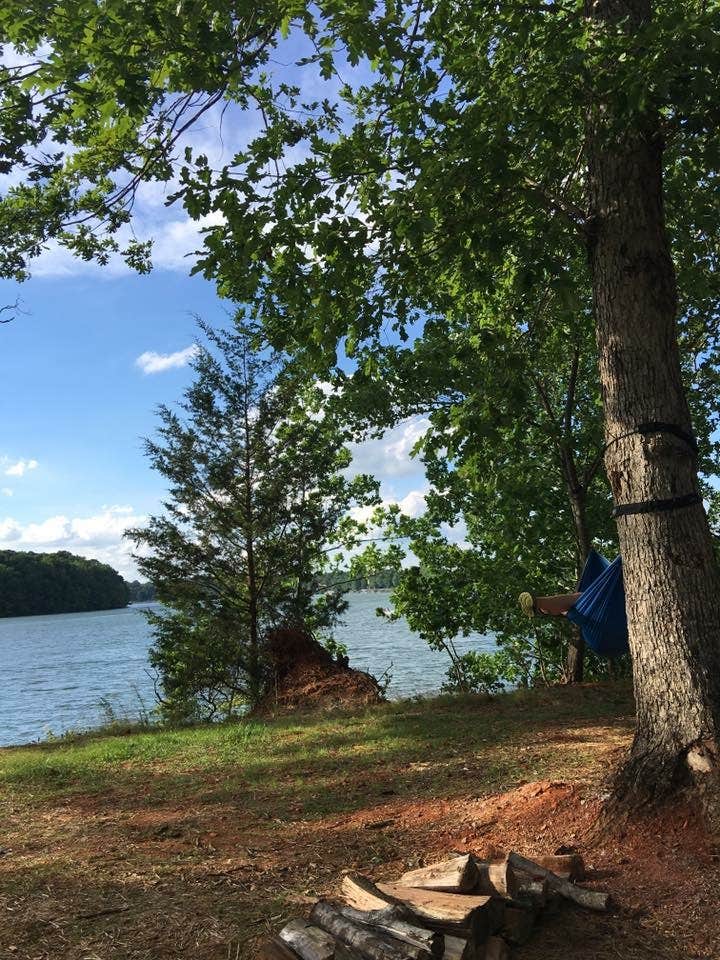 Alicia B.'s photo at Fairview Campground — Tims Ford State Park near Union Grove, AL