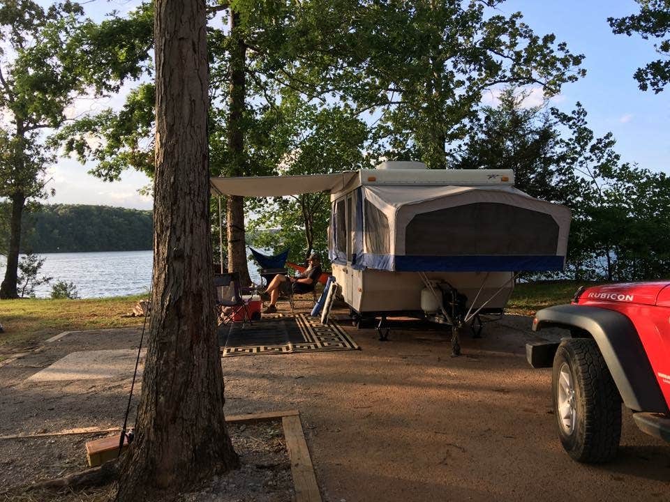 Camper submitted image from Fairview Campground — Tims Ford State Park - 4