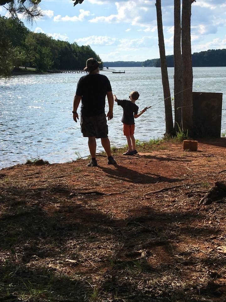 Camper submitted image from Fairview Campground — Tims Ford State Park - 5