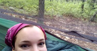 Appalachian Trail - designated backpacker 2 campsite