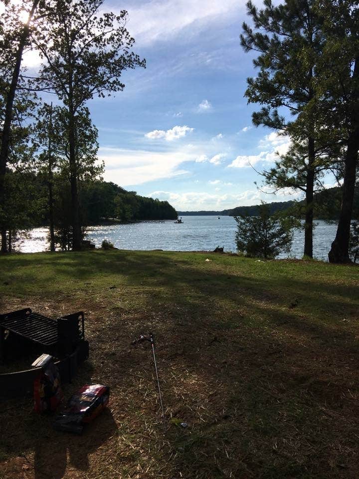 Alicia B.'s photo at Fairview Campground — Tims Ford State Park near Tullahoma, TN