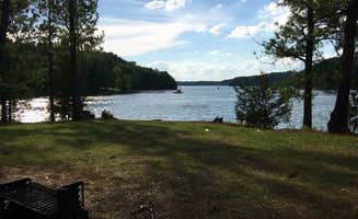 Alicia B.'s photo at Fairview Campground — Tims Ford State Park near Union Grove, AL