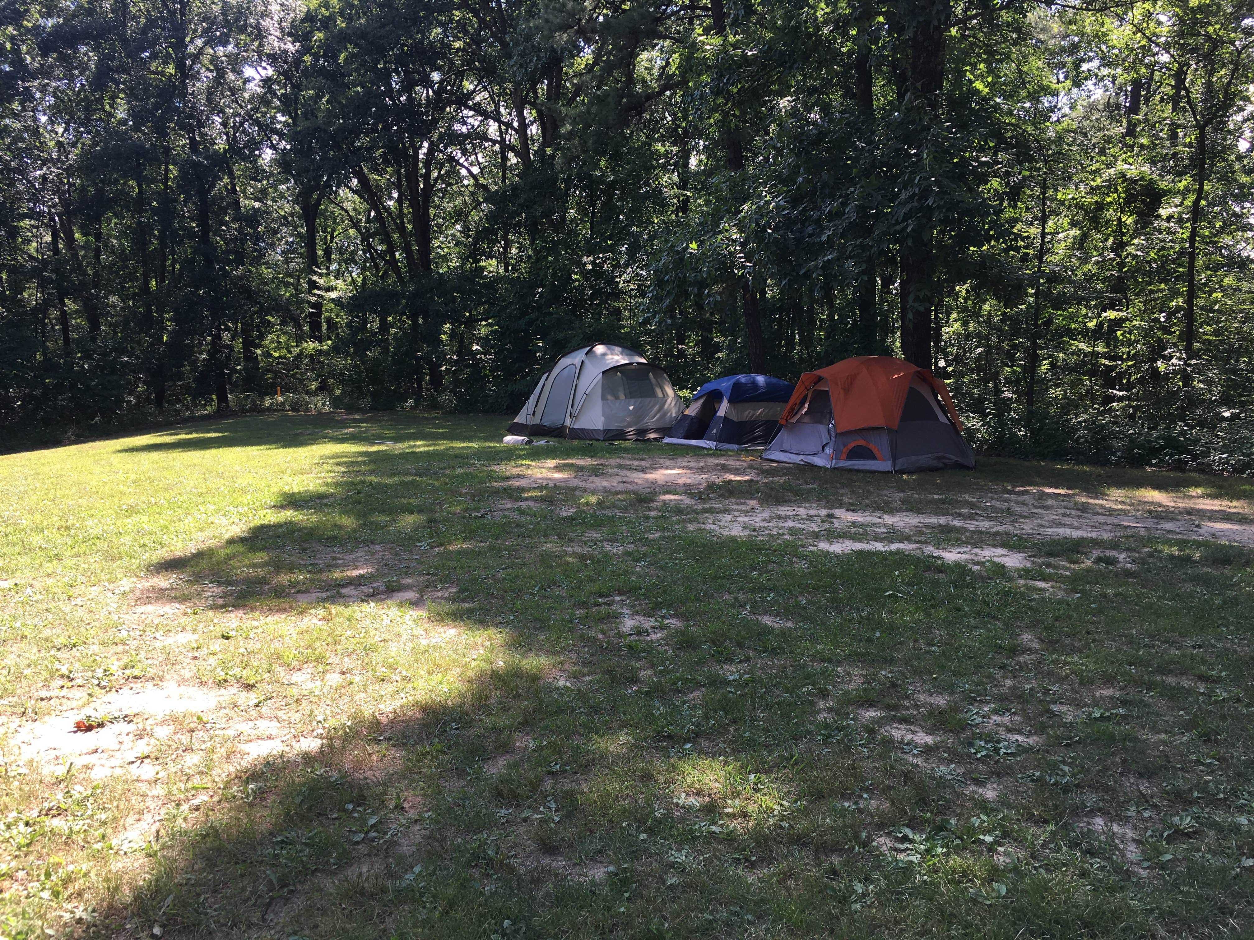 Camper-submitted photo at Tar Hollow State Park Campground near Lockbourne, OH