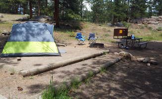 Lizzy C.'s photo at Moraine Park Campground — Rocky Mountain National Park near Estes Park, CO