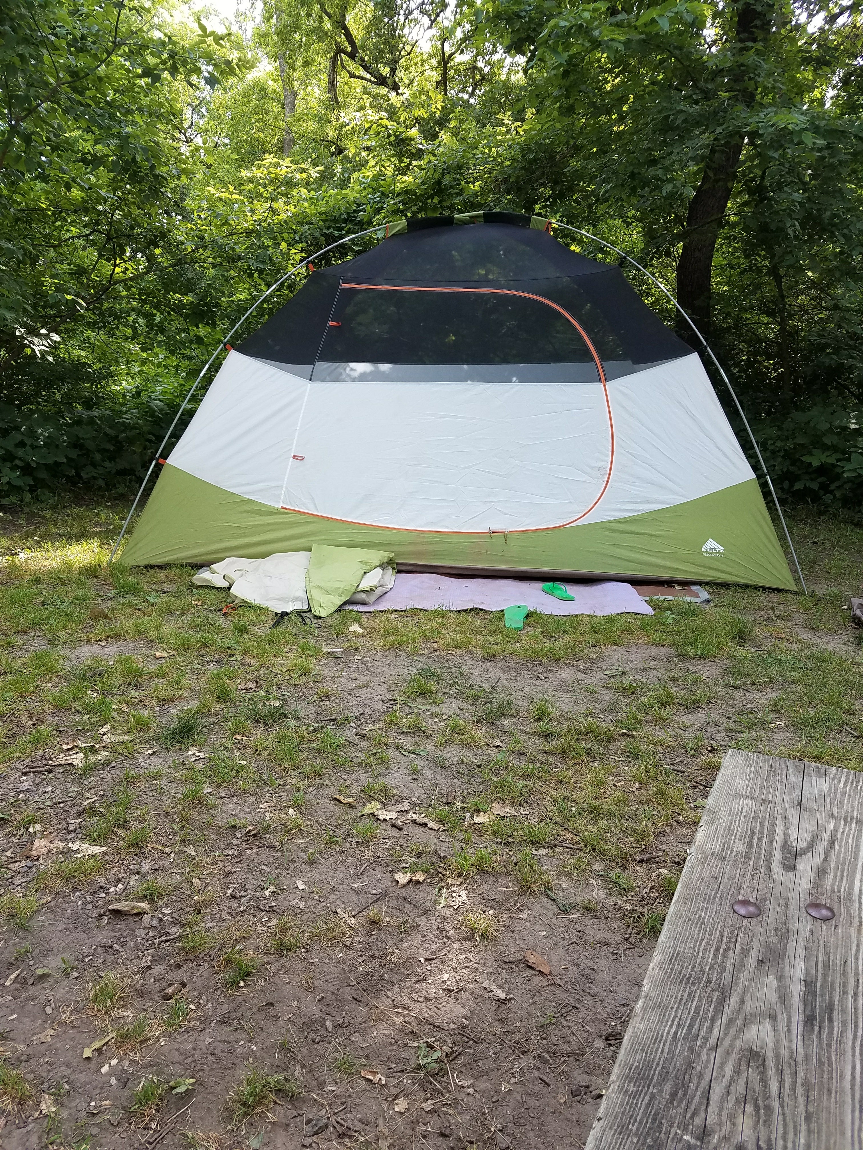 Camper submitted image from Yellow Medicine River Campground — Upper Sioux Agency State Park - 3