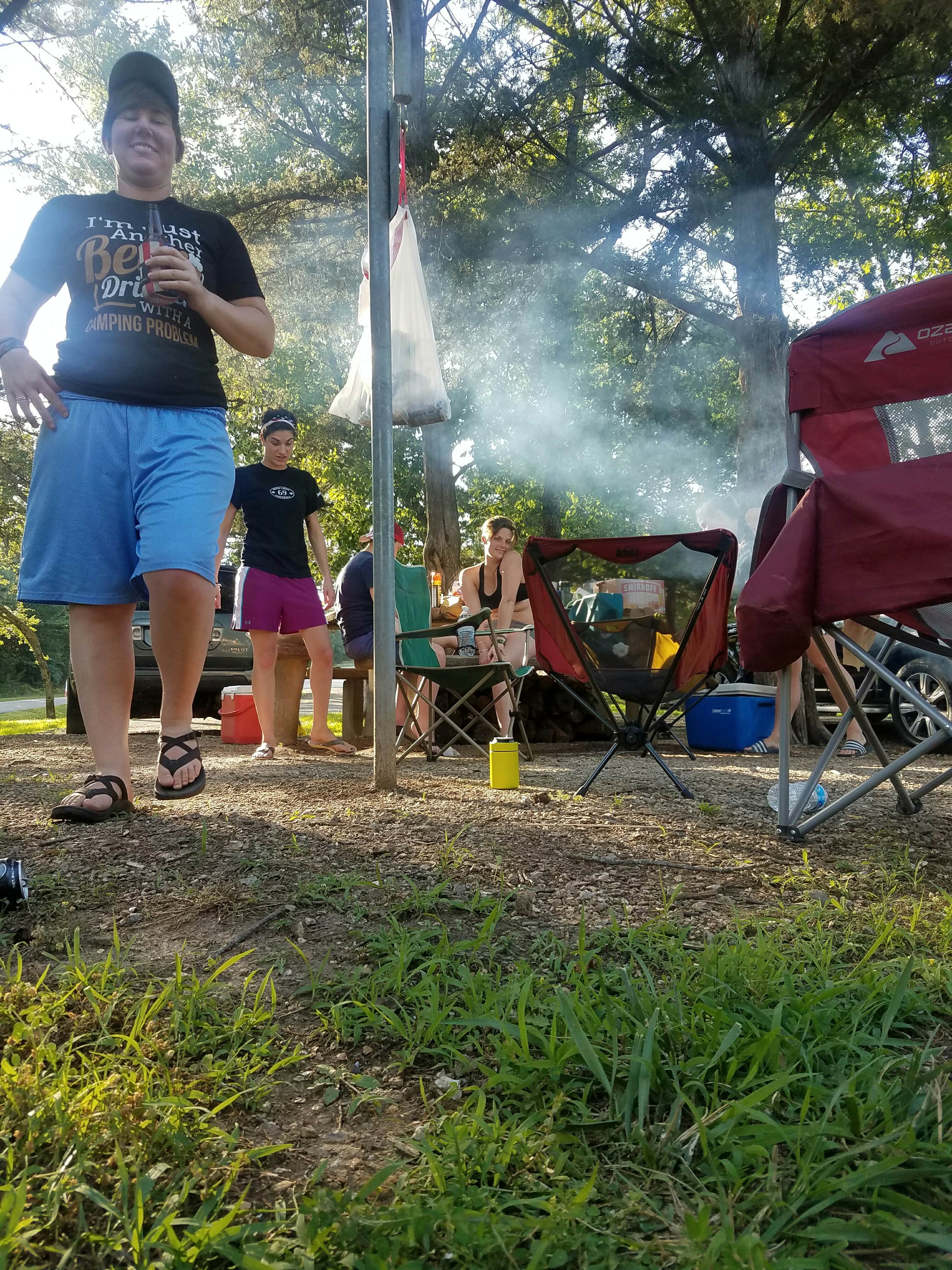 Camper submitted image from Campbell Point - 2