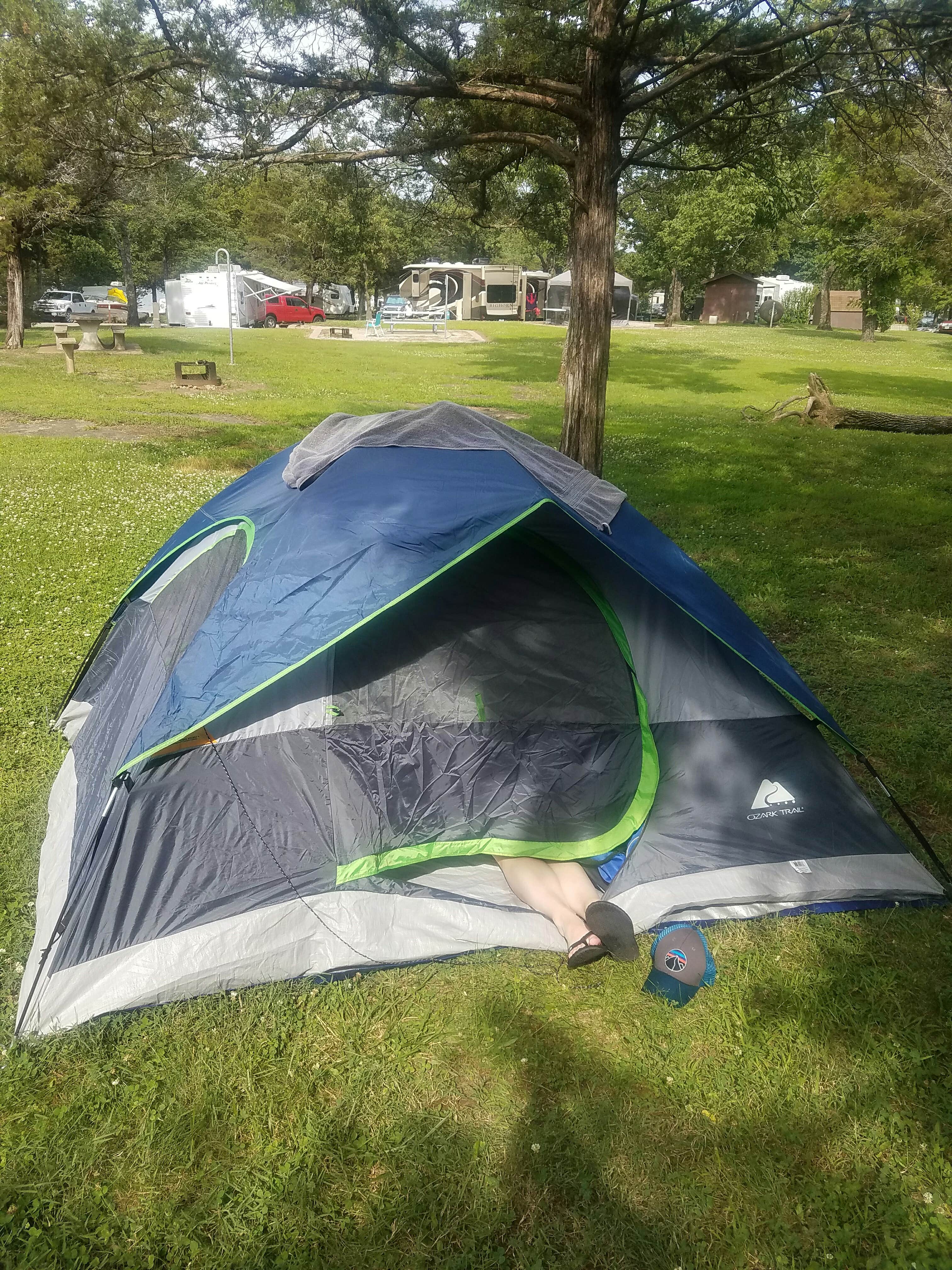 Lindsey R.'s photo at Campbell Point near Table Rock Lake