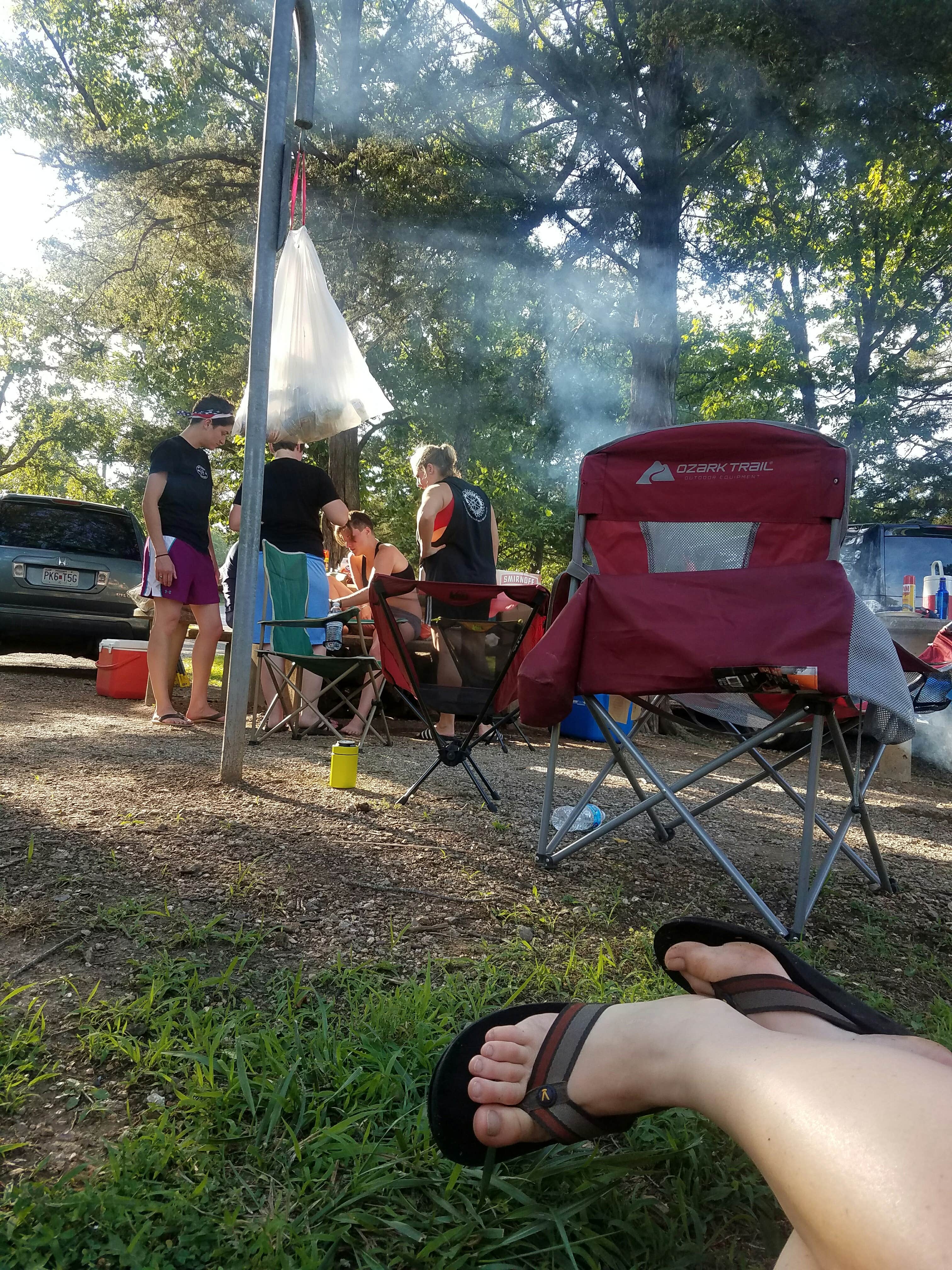 Lindsey R.'s photo at Campbell Point near Crane, MO